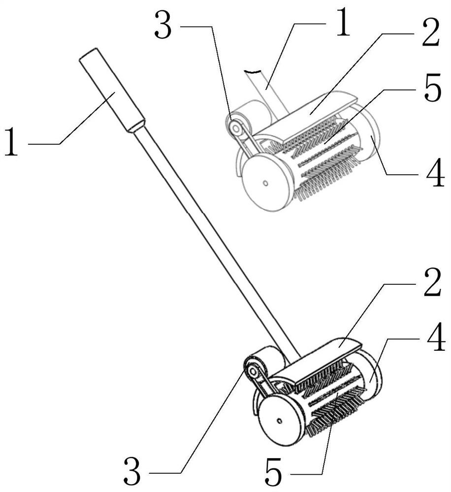 Cleaning equipment for construction site