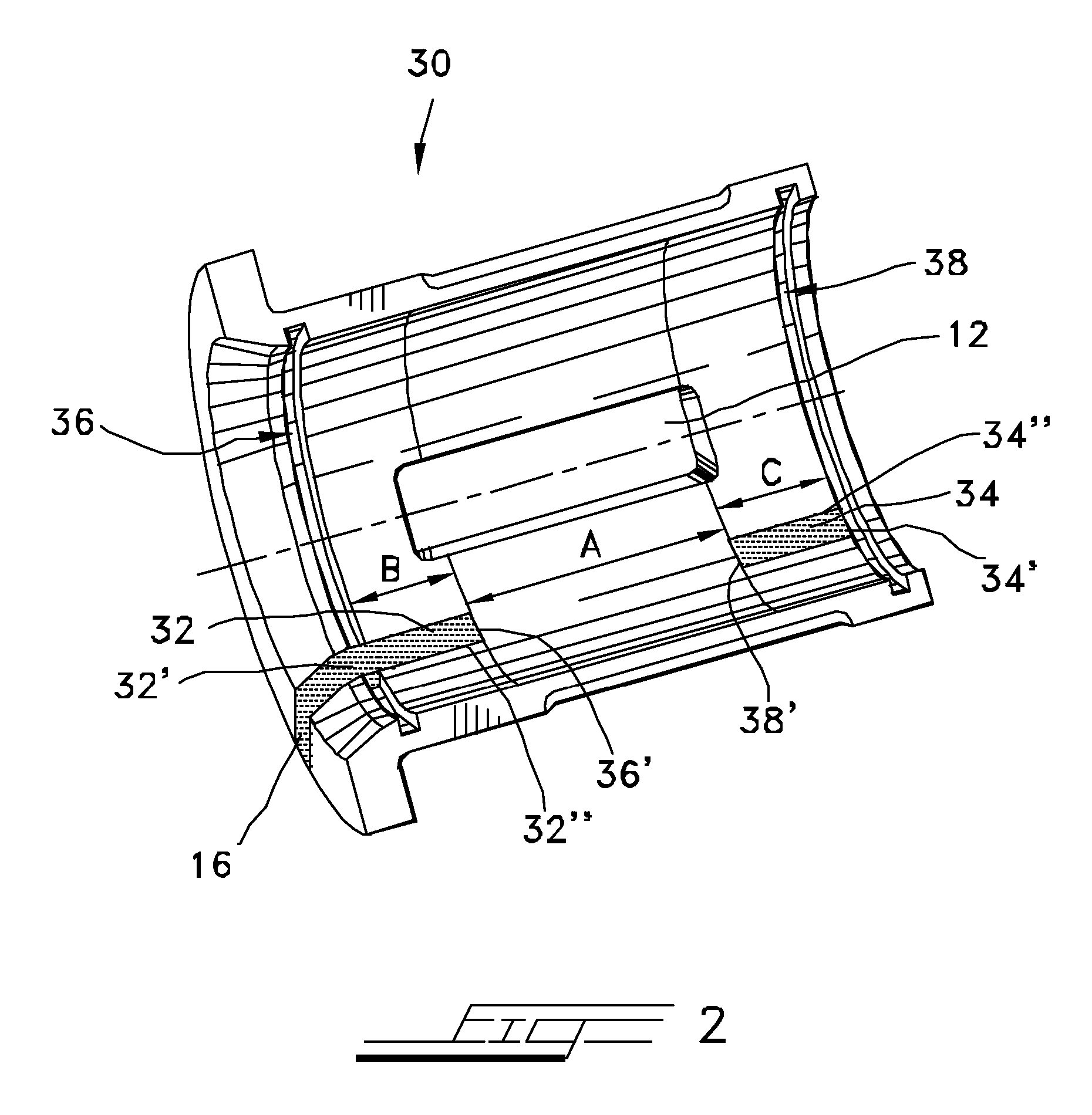 Sleeve bearing for railway traction motor