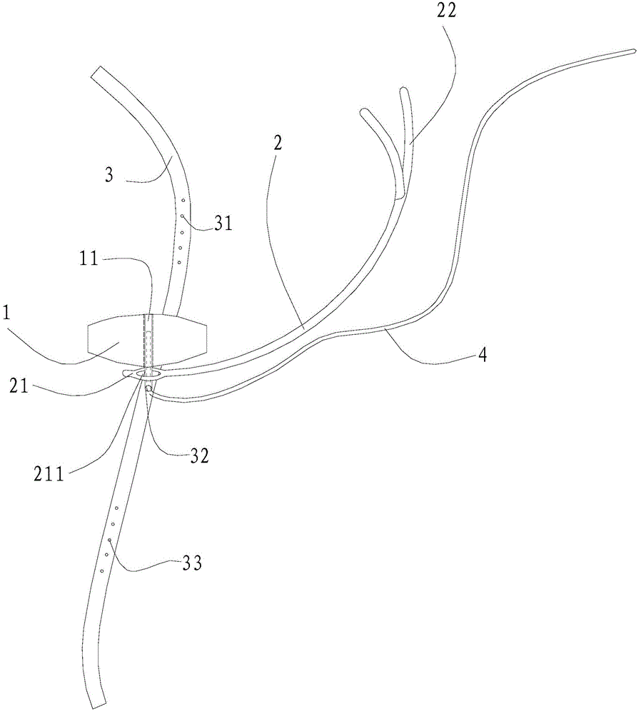 Surgical device for ophthalmic surgery