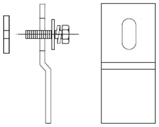 ECP wallboard installation construction method