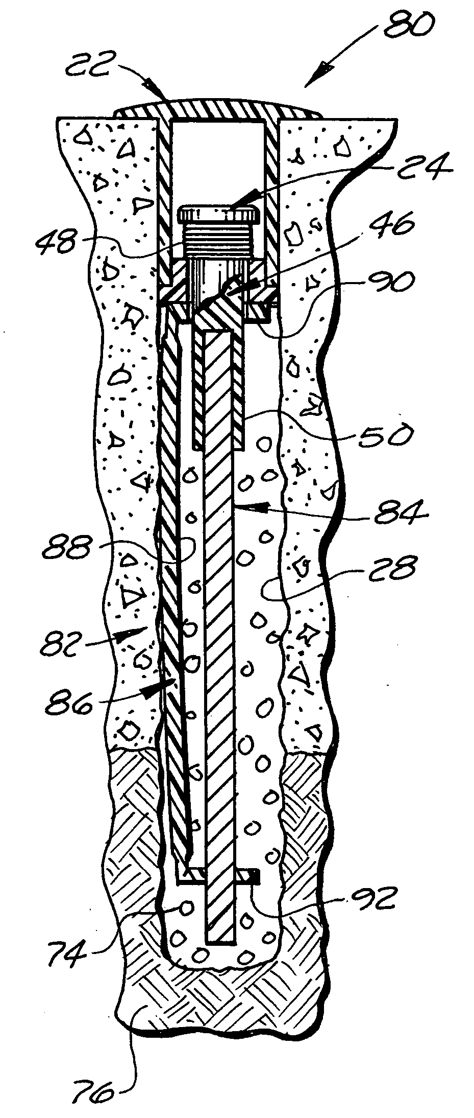 Termite presence monitor and method