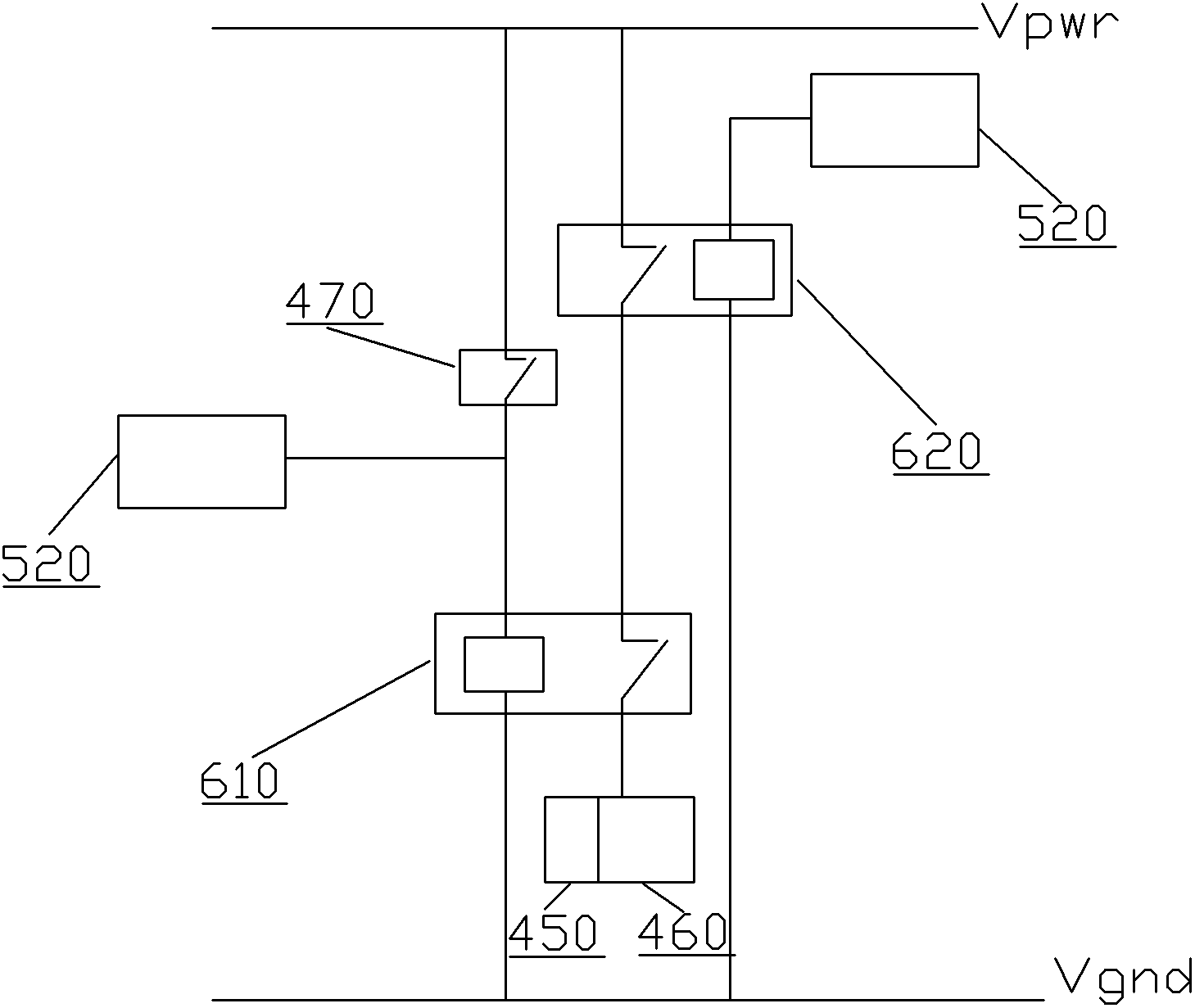 Impeller locking automatic control system and method for large wind power generator