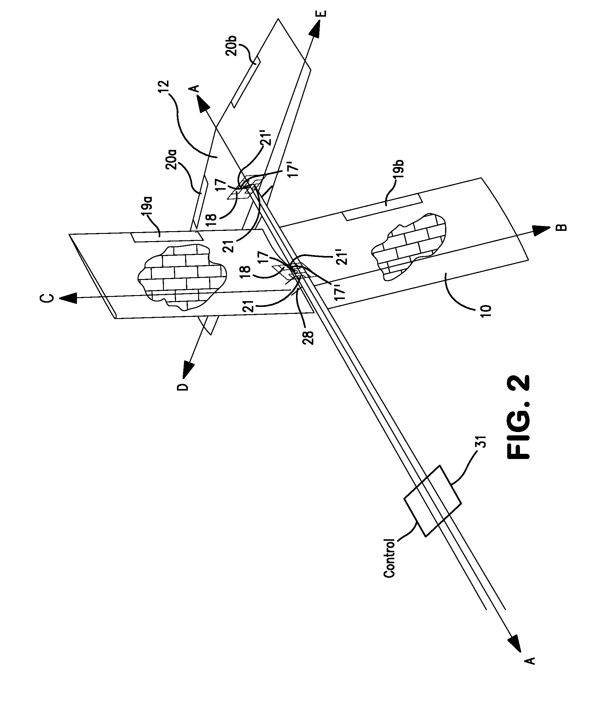 Tail-mounted pointable solar panels for solar-powered aircraft