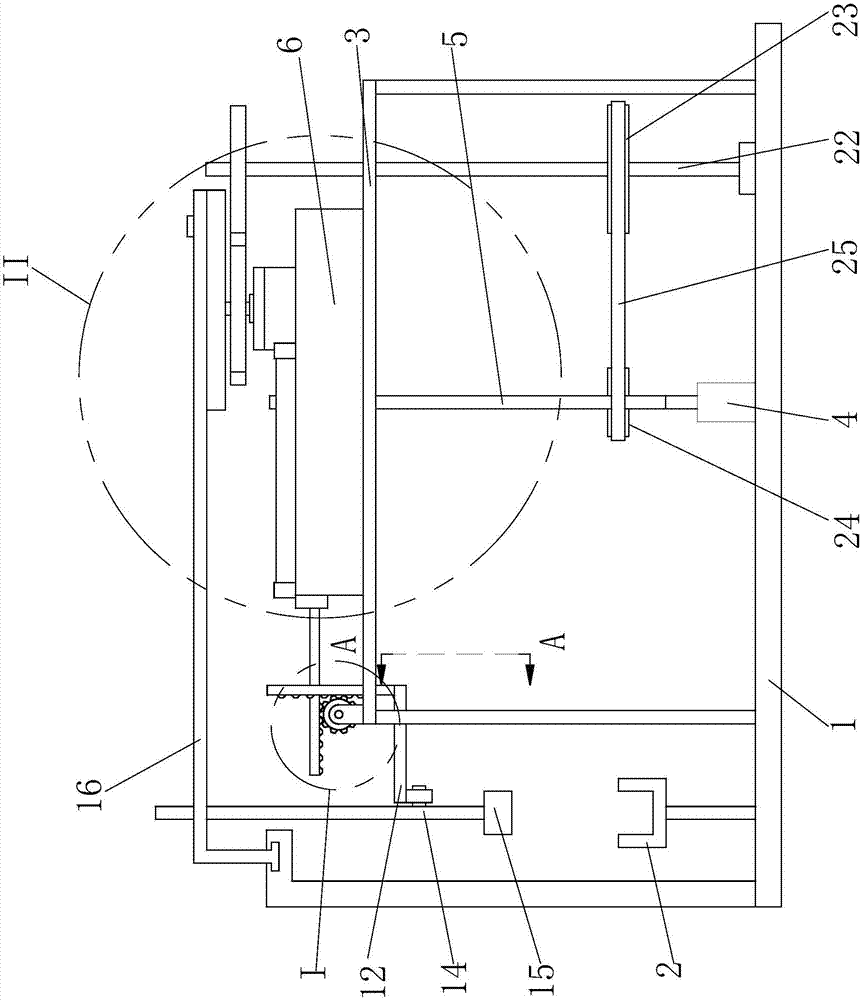 Automatic forging device for square tubes