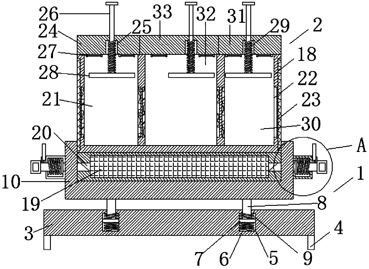 Vehicle-mounted storage box with heat preserving function for food takeout