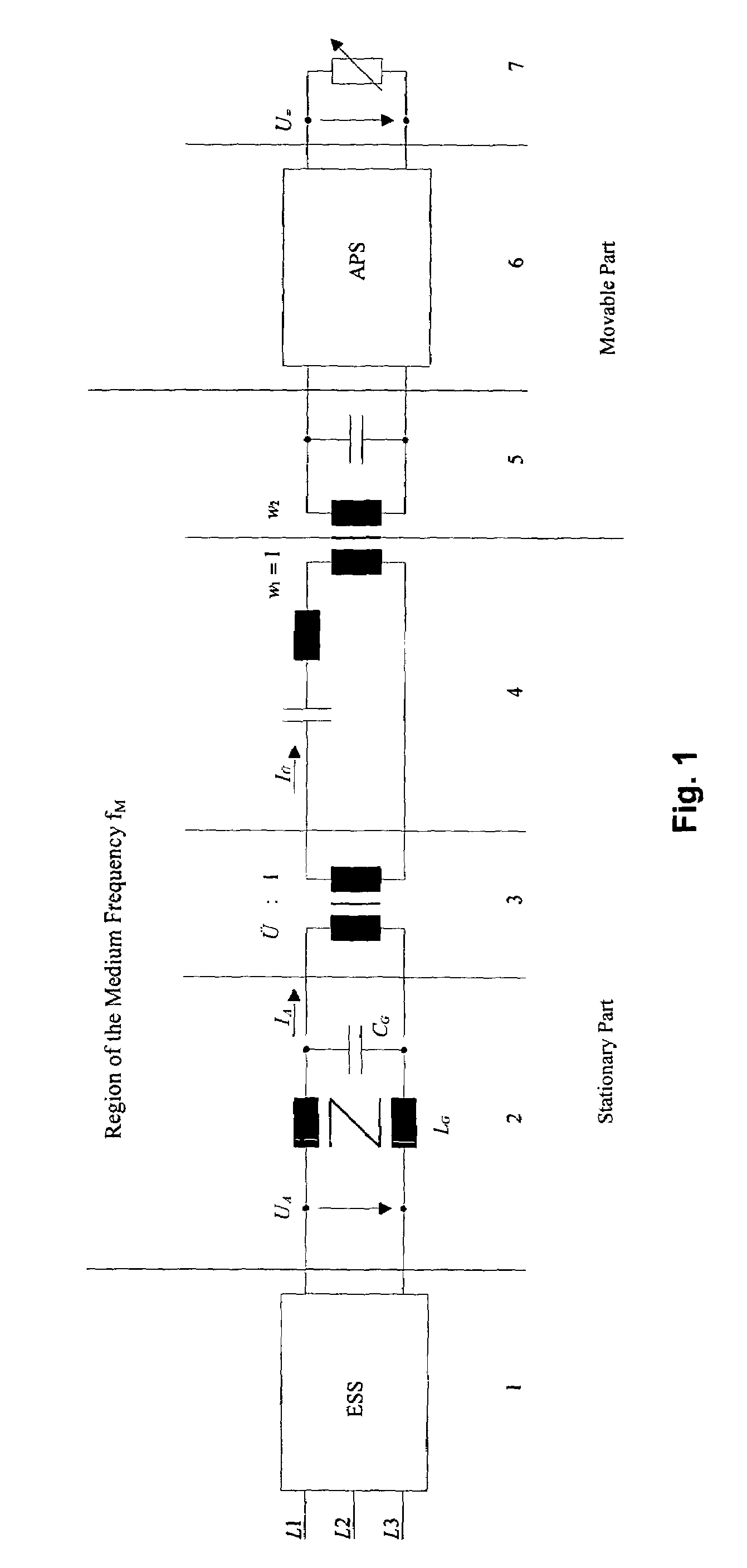 Method and device for non-contact energy transmission