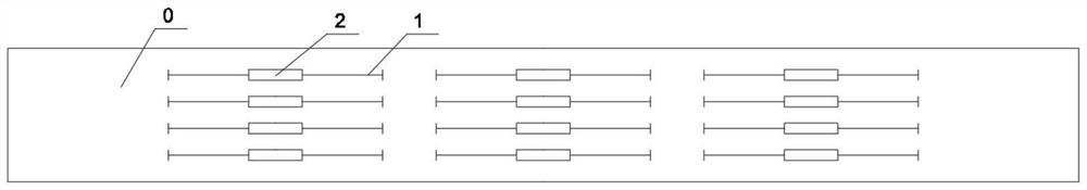 Damper vibration reduction system for restraining bridge vibration and implementation method