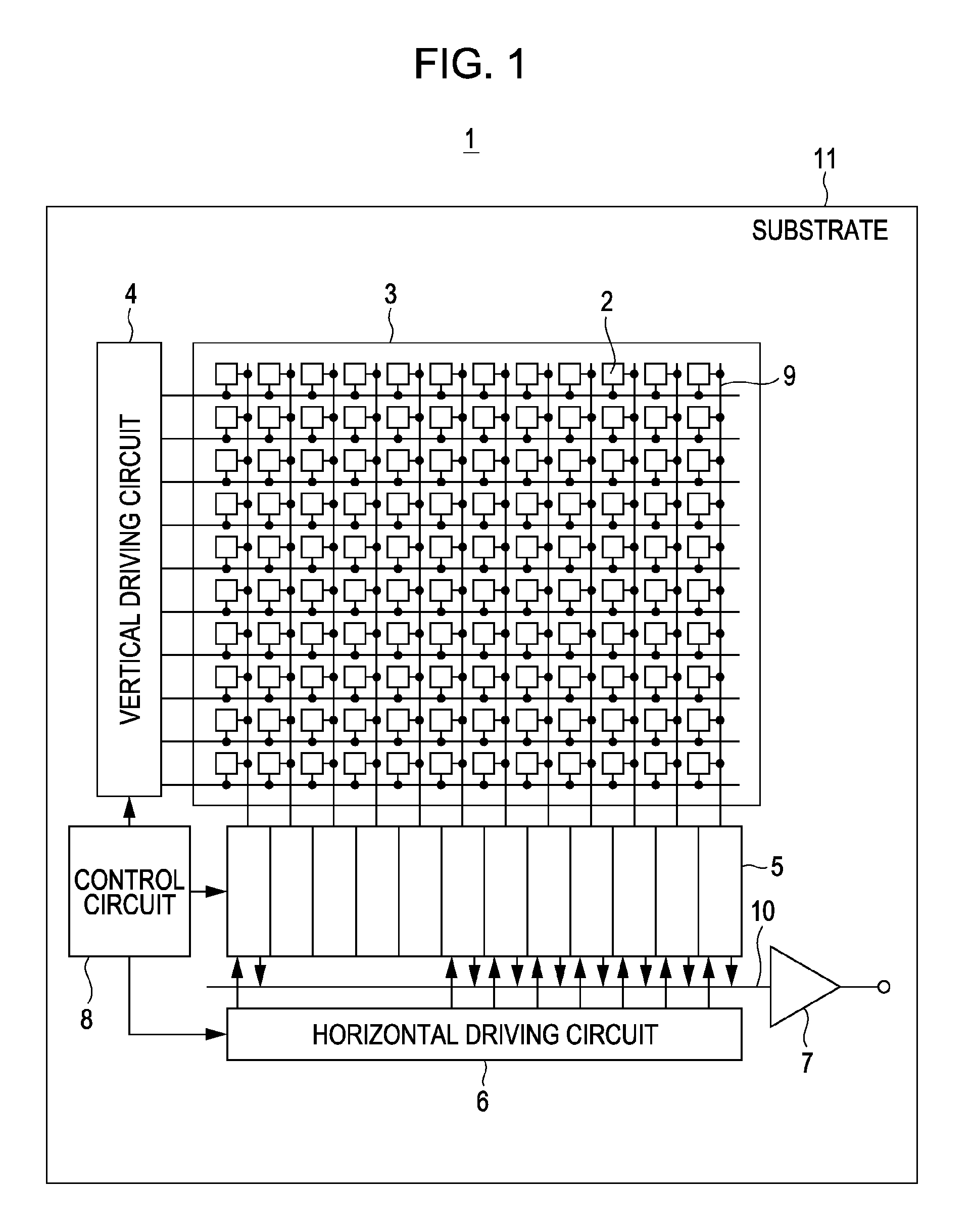 Solid-state imaging device, method of manufacturing the same, method of driving the same, and electronic apparatus