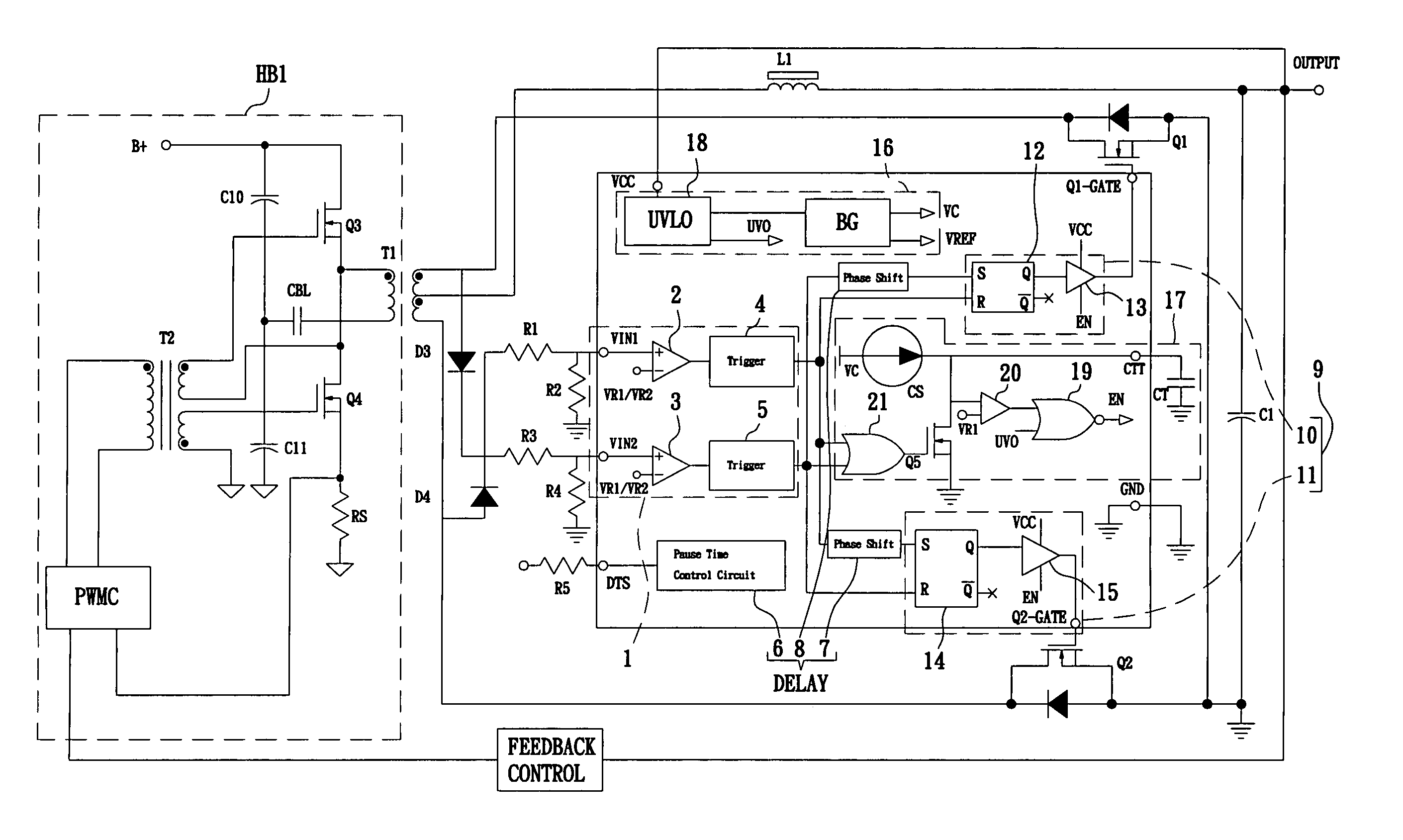 Synchronous rectifier control circuit