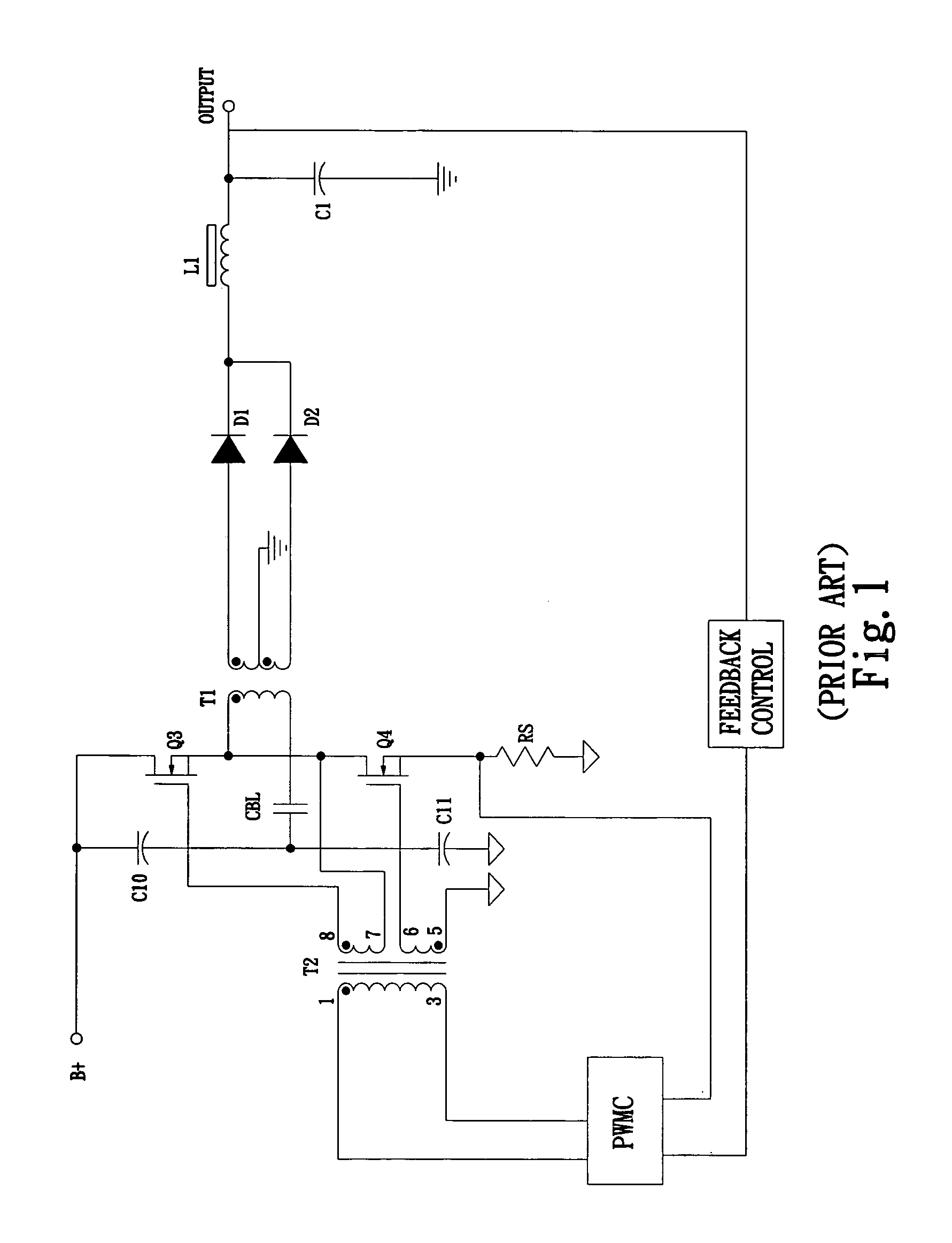 Synchronous rectifier control circuit