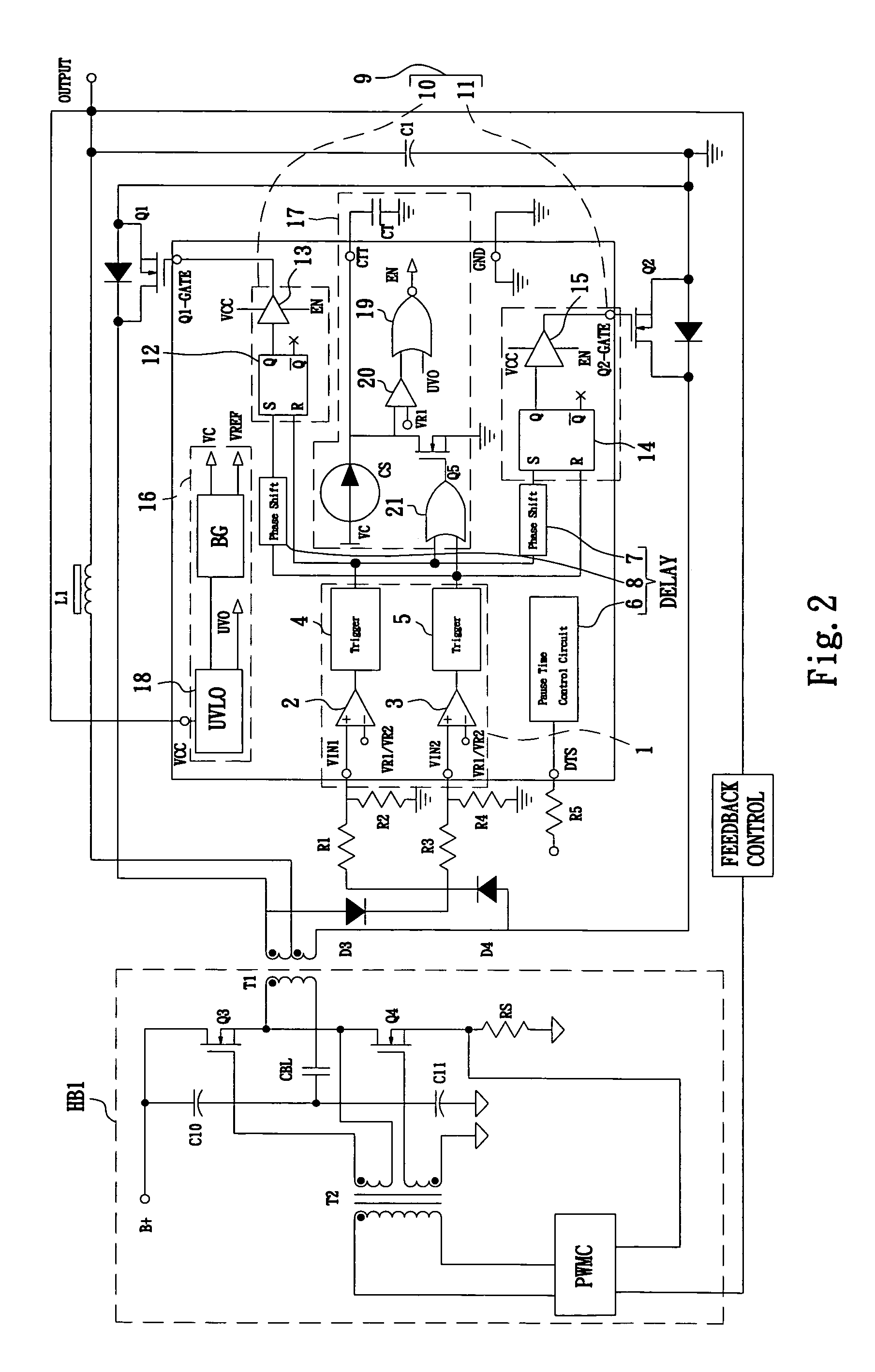 Synchronous rectifier control circuit