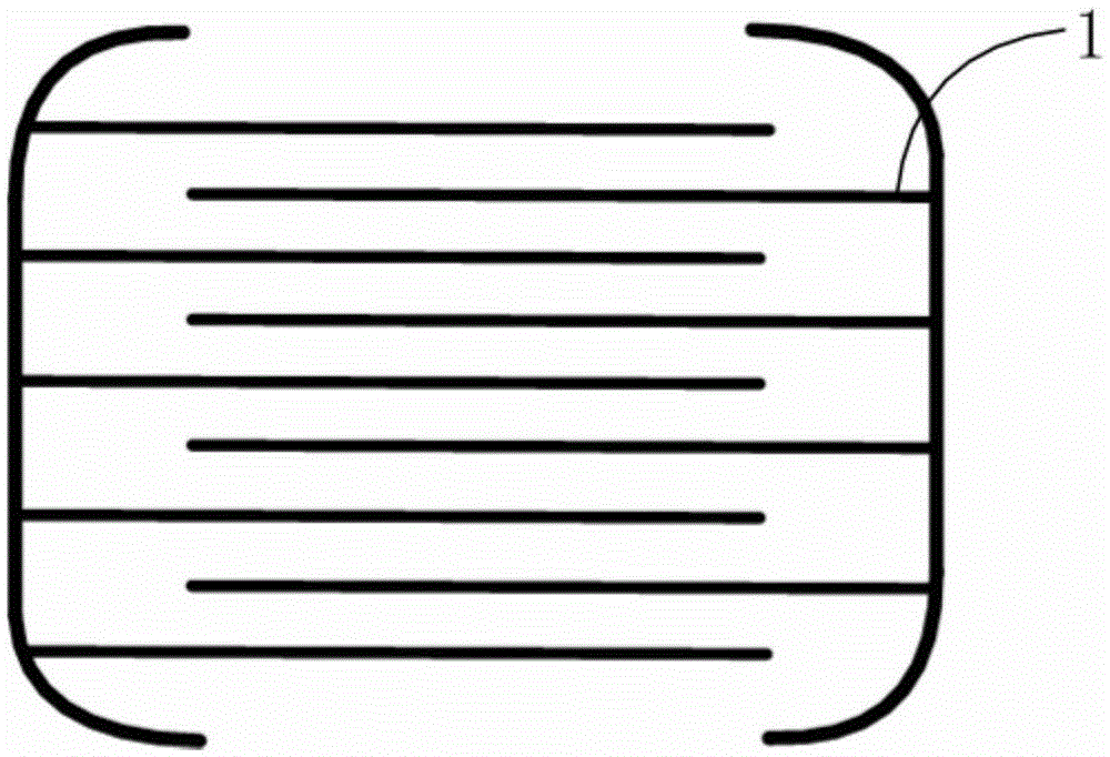 Barium-titanate-based colossal-electrocaloric-effect chip-type laminate ceramic electrocaloric refrigeration device