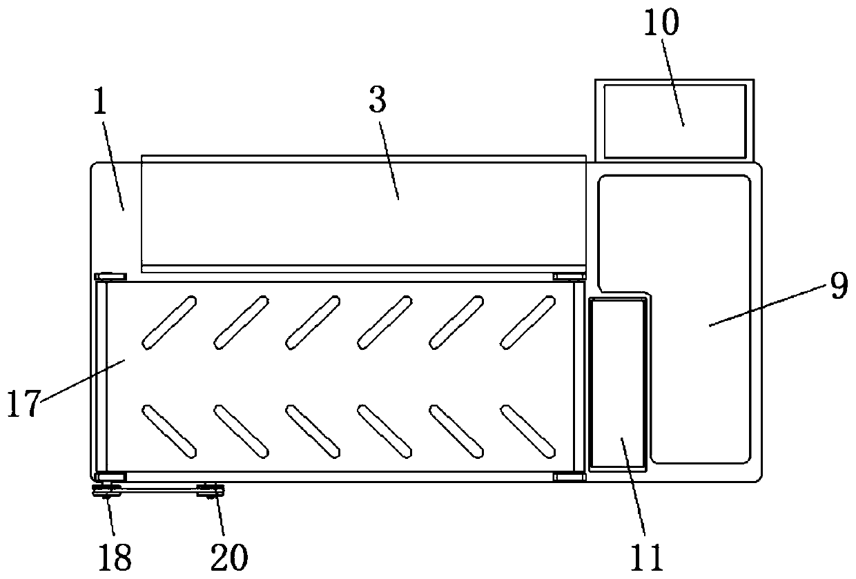 Rough selvedge removing device for children sweater production