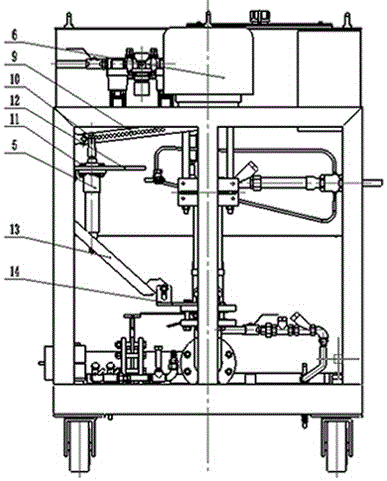 A Field Mixed Explosive Charging Equipment