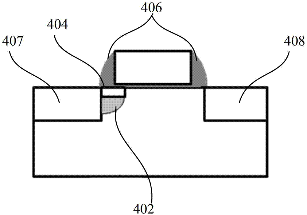 Six-transistor static random access memory unit and manufacturing method thereof