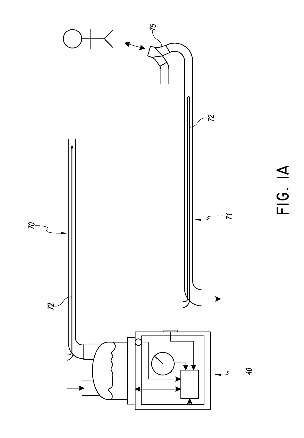 Respiratory gas humidification system