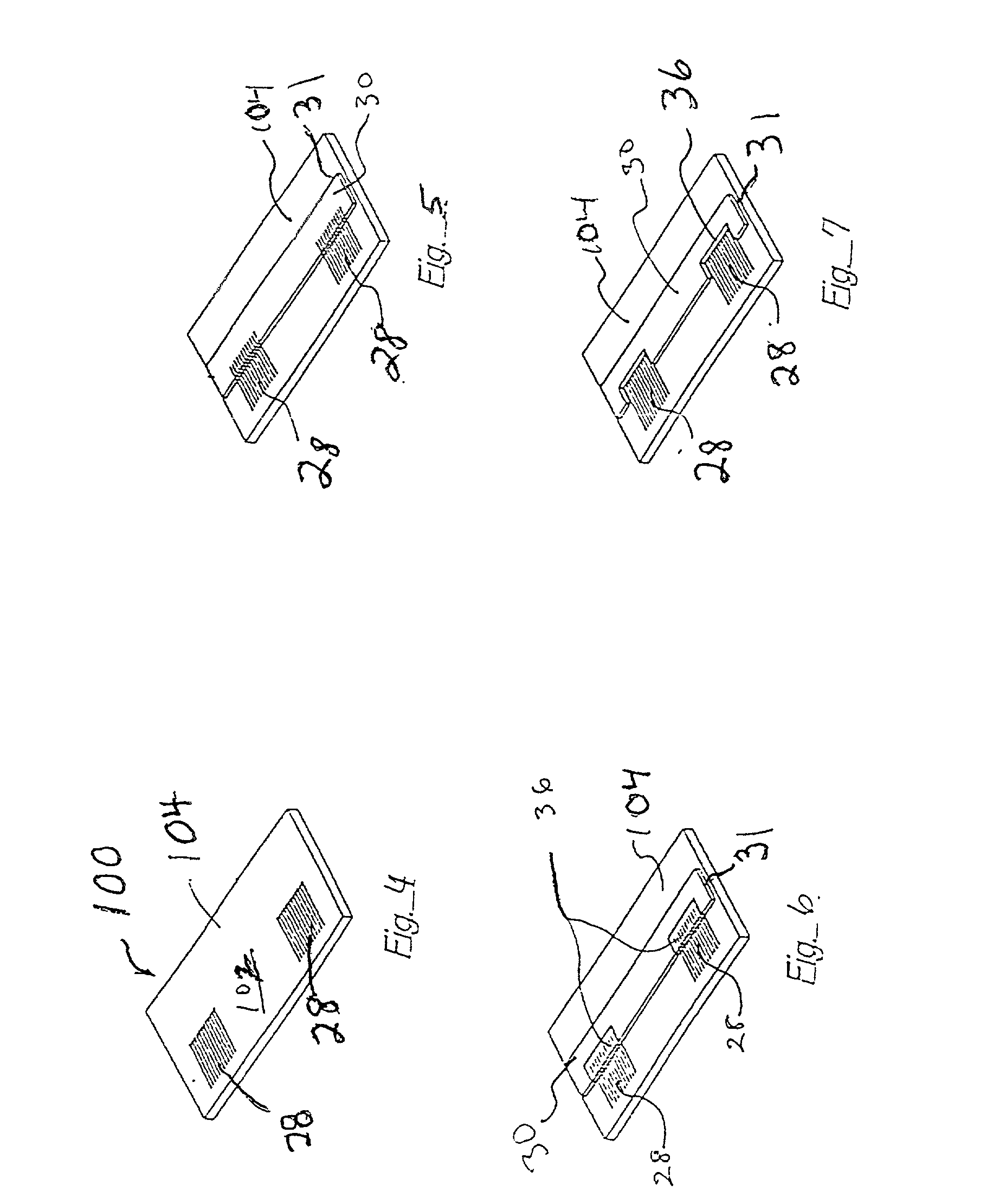 Brent waveguide for connection to at least one device, adaptive passive alignment features facilitating the connection and associated methods