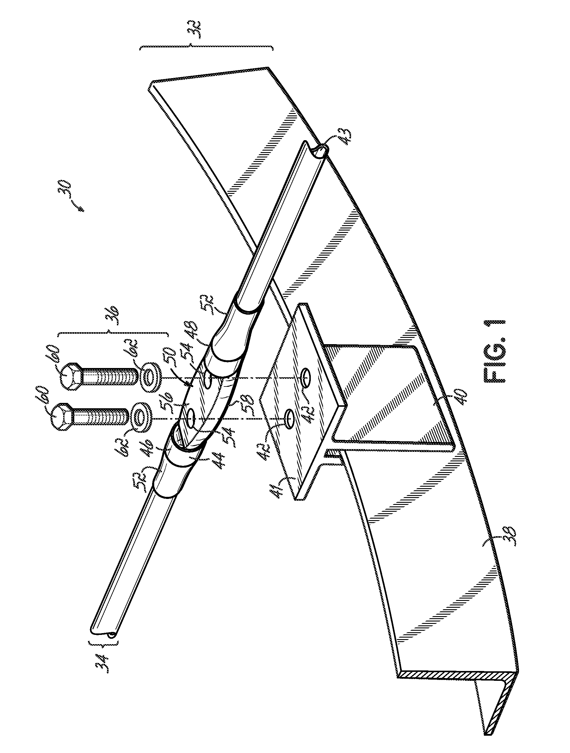 Integral bonding attachment