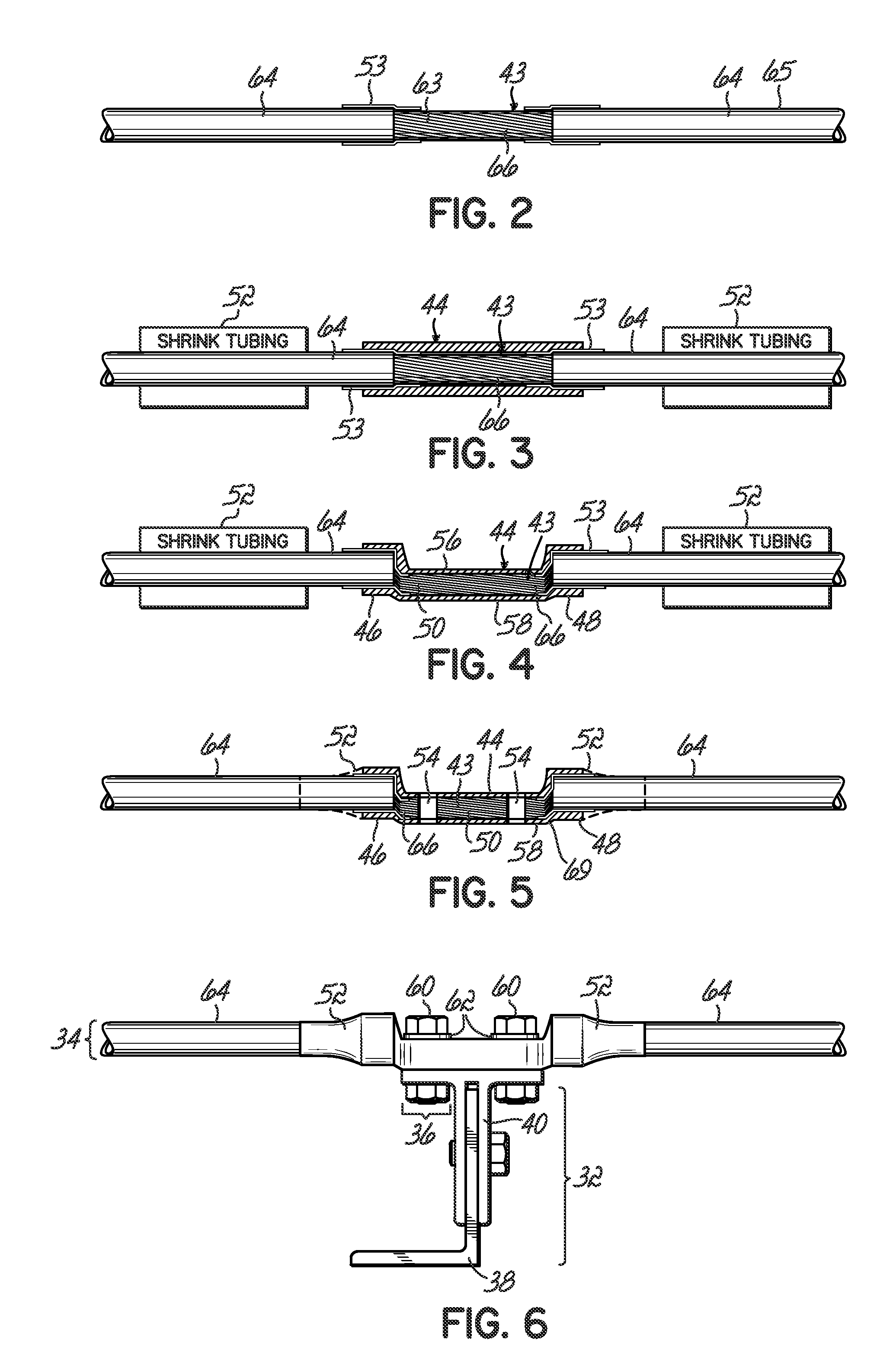 Integral bonding attachment