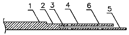 Connection method of mechanically compressed rectangular busbars for generators in hydropower stations