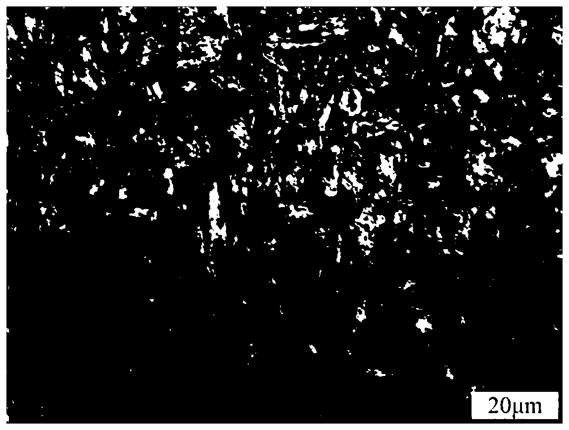 A process for manufacturing low-temperature molded tee by using x80 steel plate