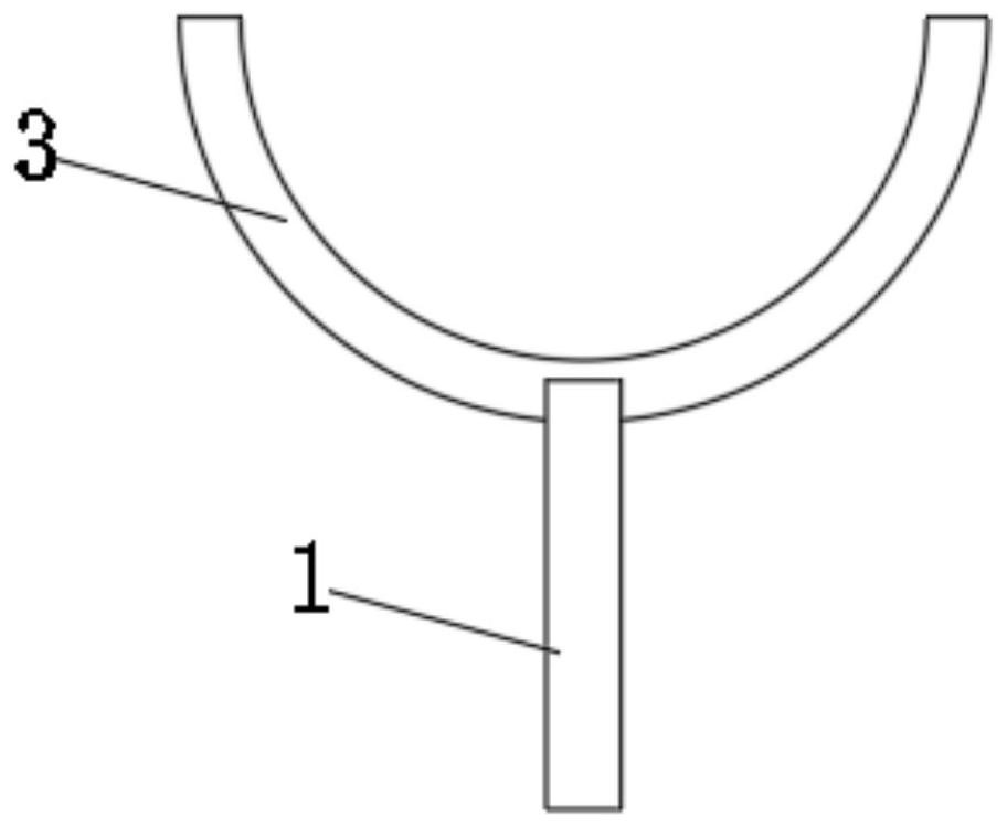 Tree pit planting soil tamping device and tamping method