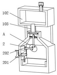 Fully-oxidizing oxygen injection calcining equipment for zinc oxide production