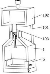 Fully-oxidizing oxygen injection calcining equipment for zinc oxide production