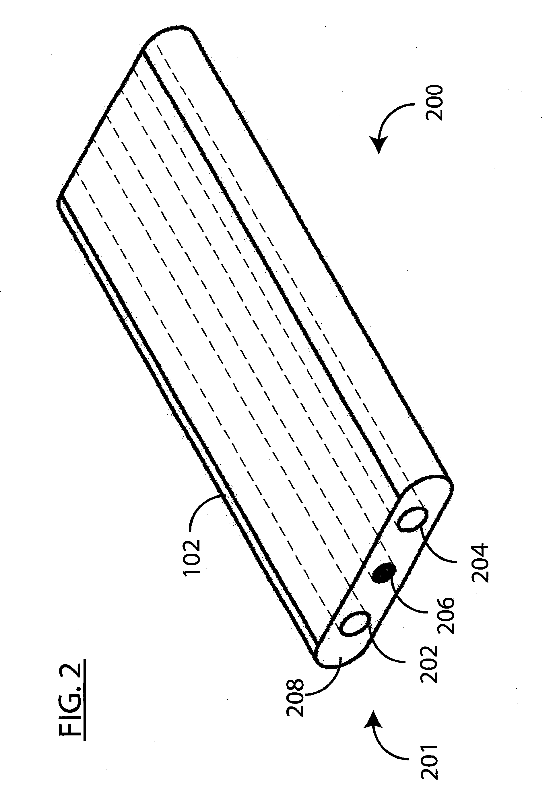 Protected coaxial cable