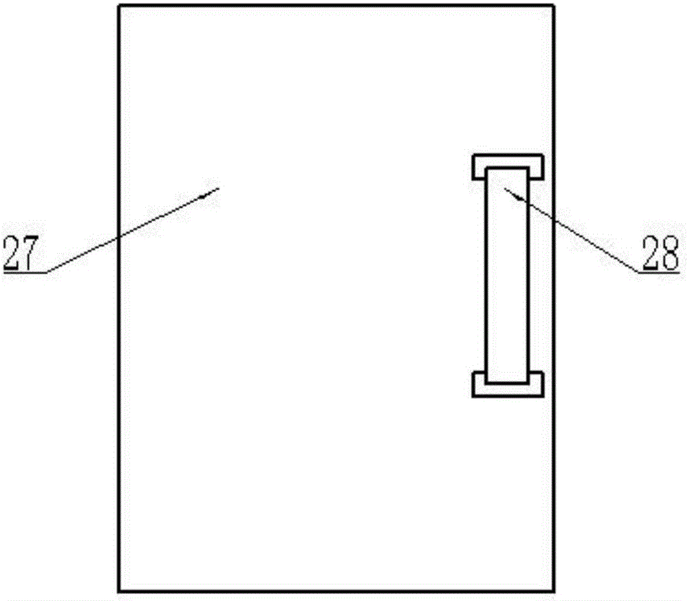 Multi-groove type medical cleaning and drying device