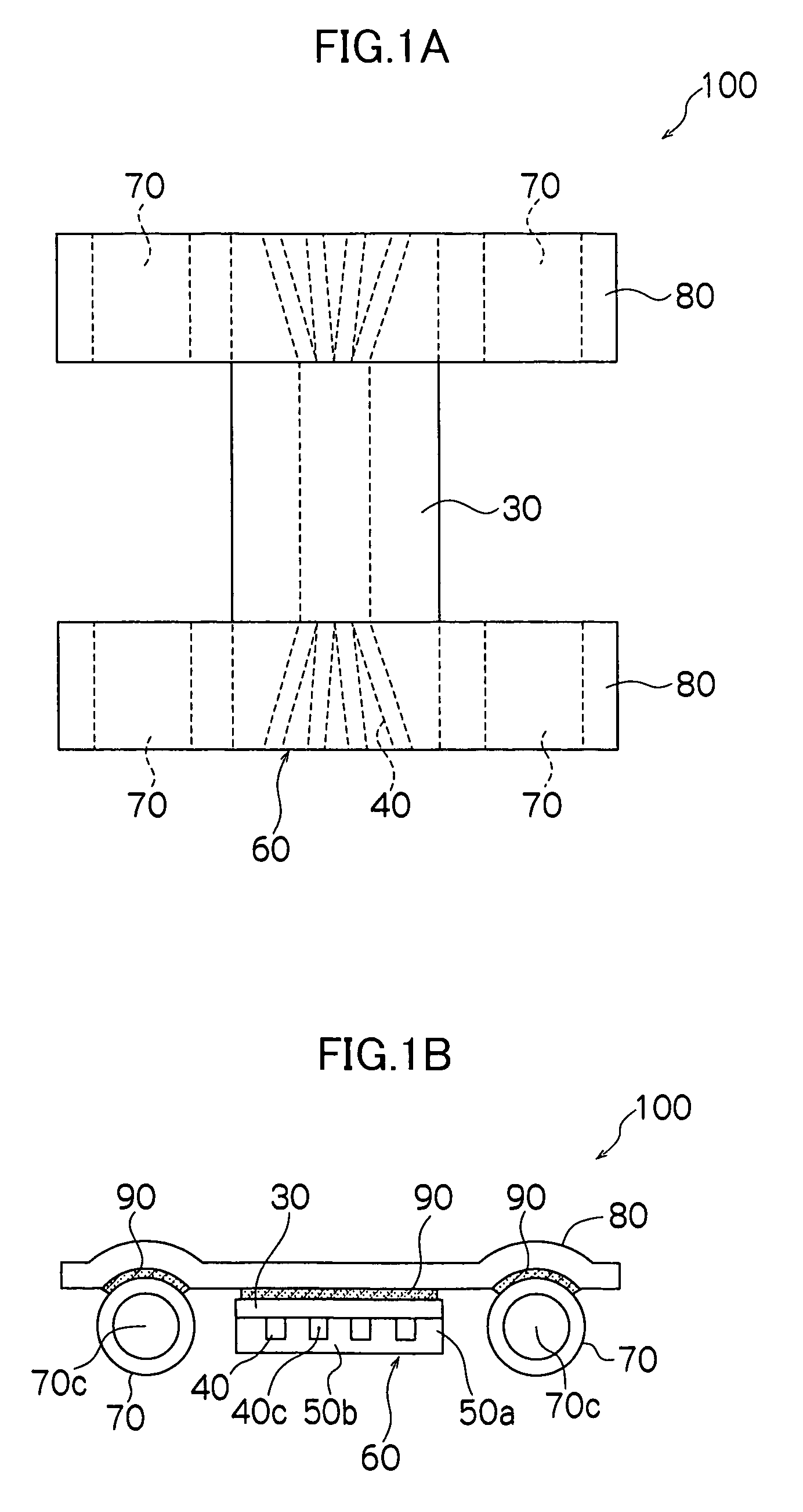 Connector-integrated type polymer optical waveguide, method and mold for producing the same