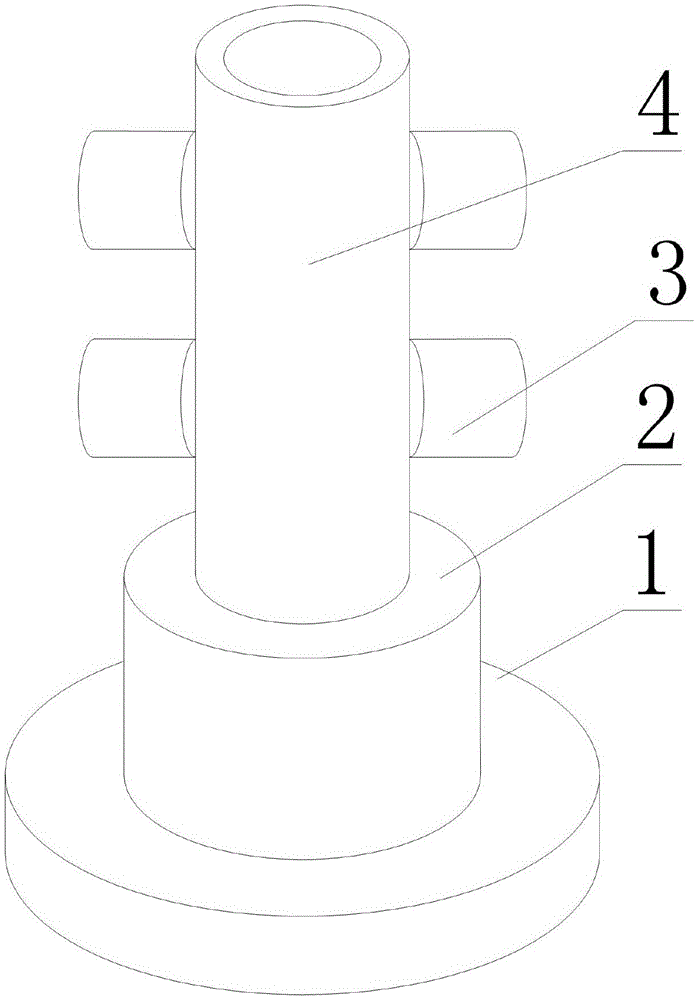 Analysis method for dynamic bias of machine tool spindle