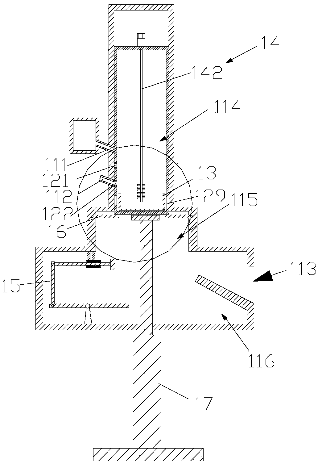 An anti-scouring concrete repair device