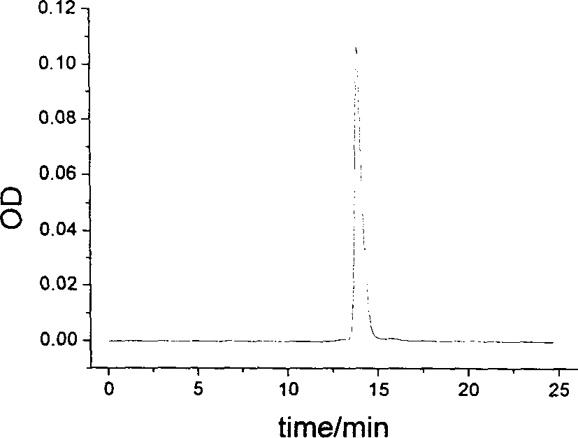 Blood substitute prepared by using hematoglobin-human seralbumin conjugate and its preparation method