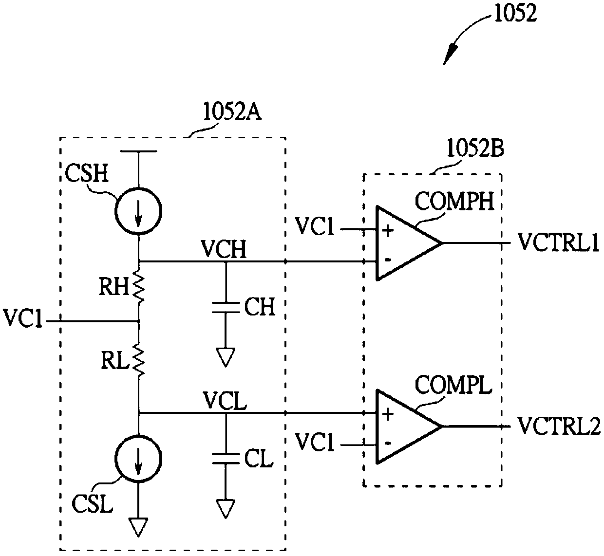 Device and method based on constant on-time pulse width control