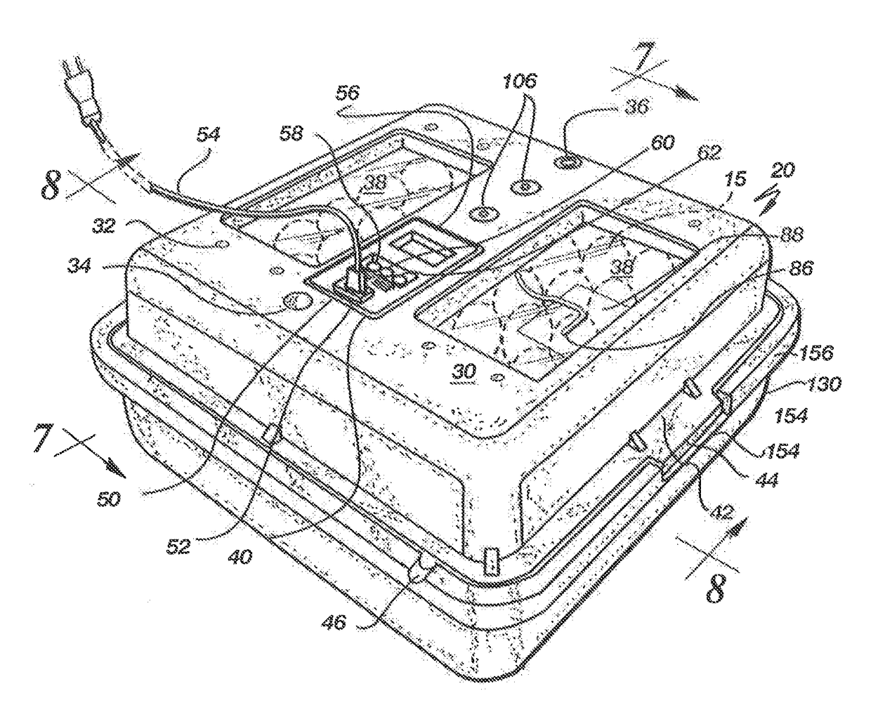 Egg incubator