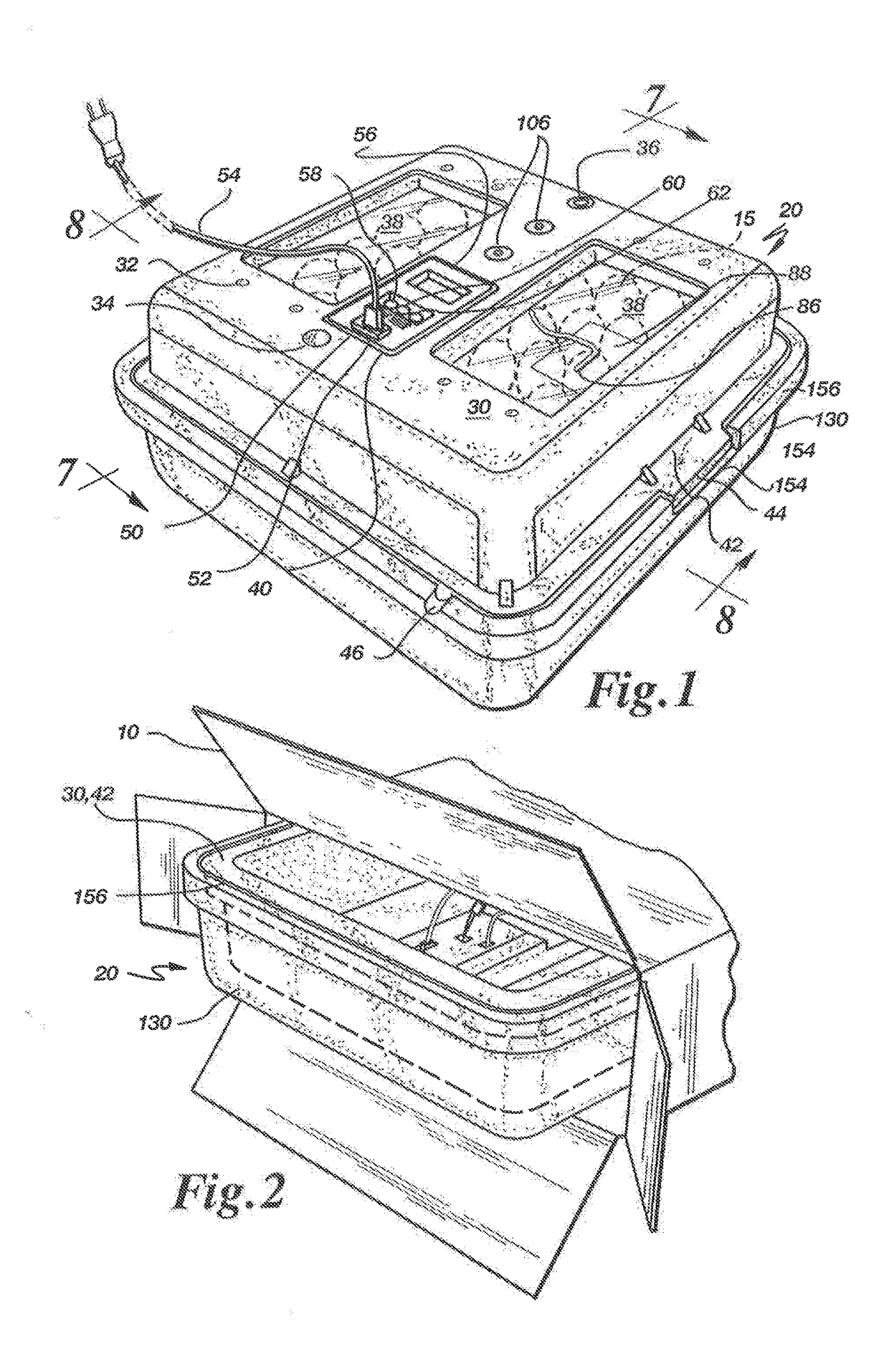 Egg incubator