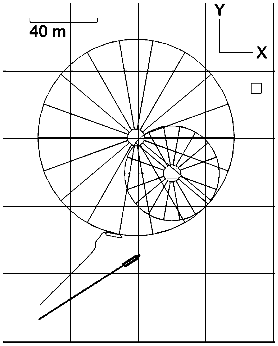 Obstacle avoidance method for unmanned ship with long towed line array