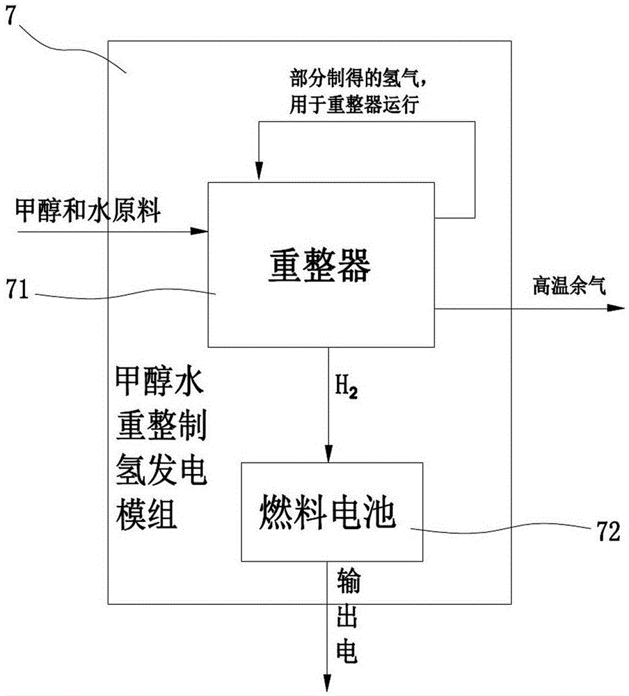 Shipborne heat pump water heater system and heating method