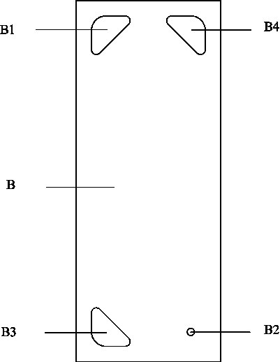 Micro heat exchanger with small hole throttling function