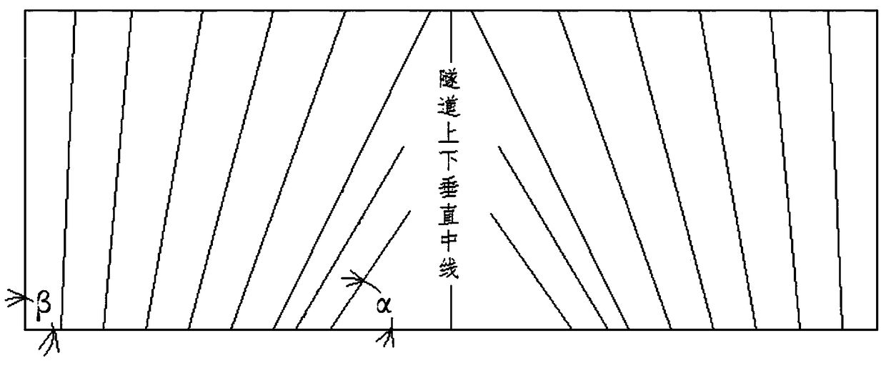 A multi-stage small wedge-shaped cutting blasting shock absorption method