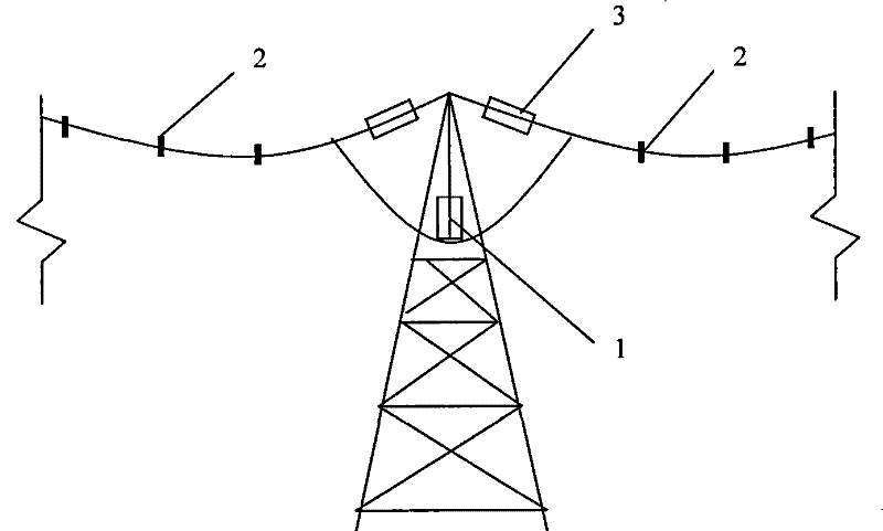 Ice-melting method suitable for transmission line with multiple fission conductor