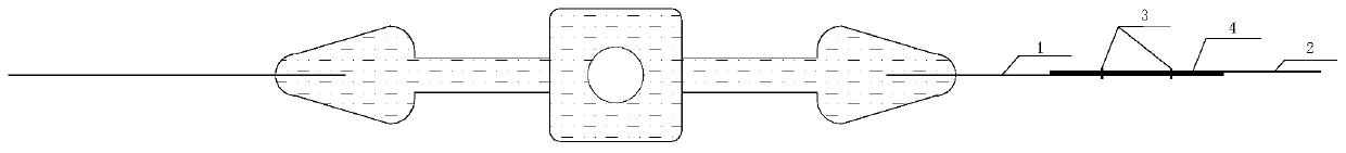 Method and structure for seamless connection between steel edge rubber water-stop belt and water-stop steel plate