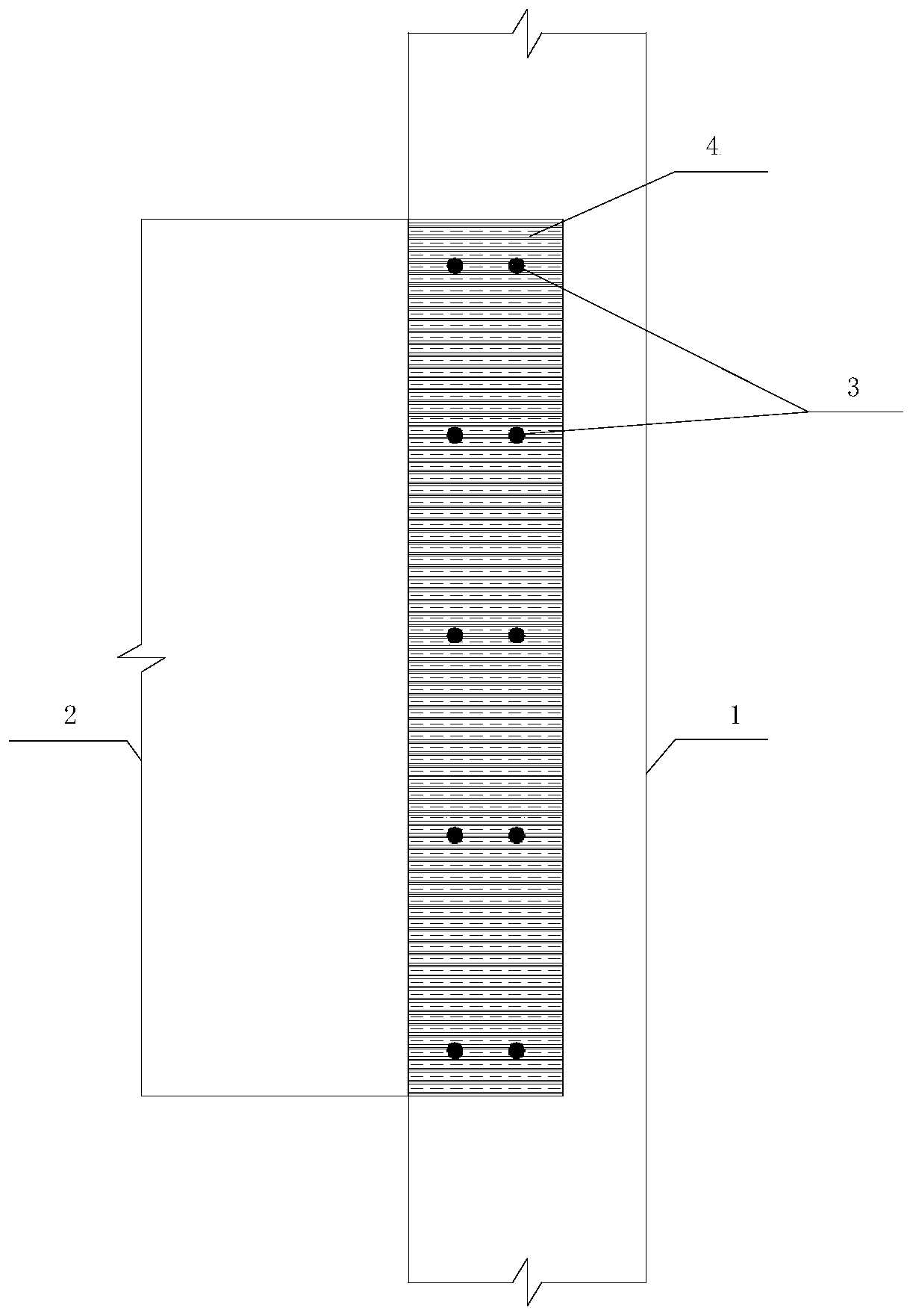 Method and structure for seamless connection between steel edge rubber water-stop belt and water-stop steel plate