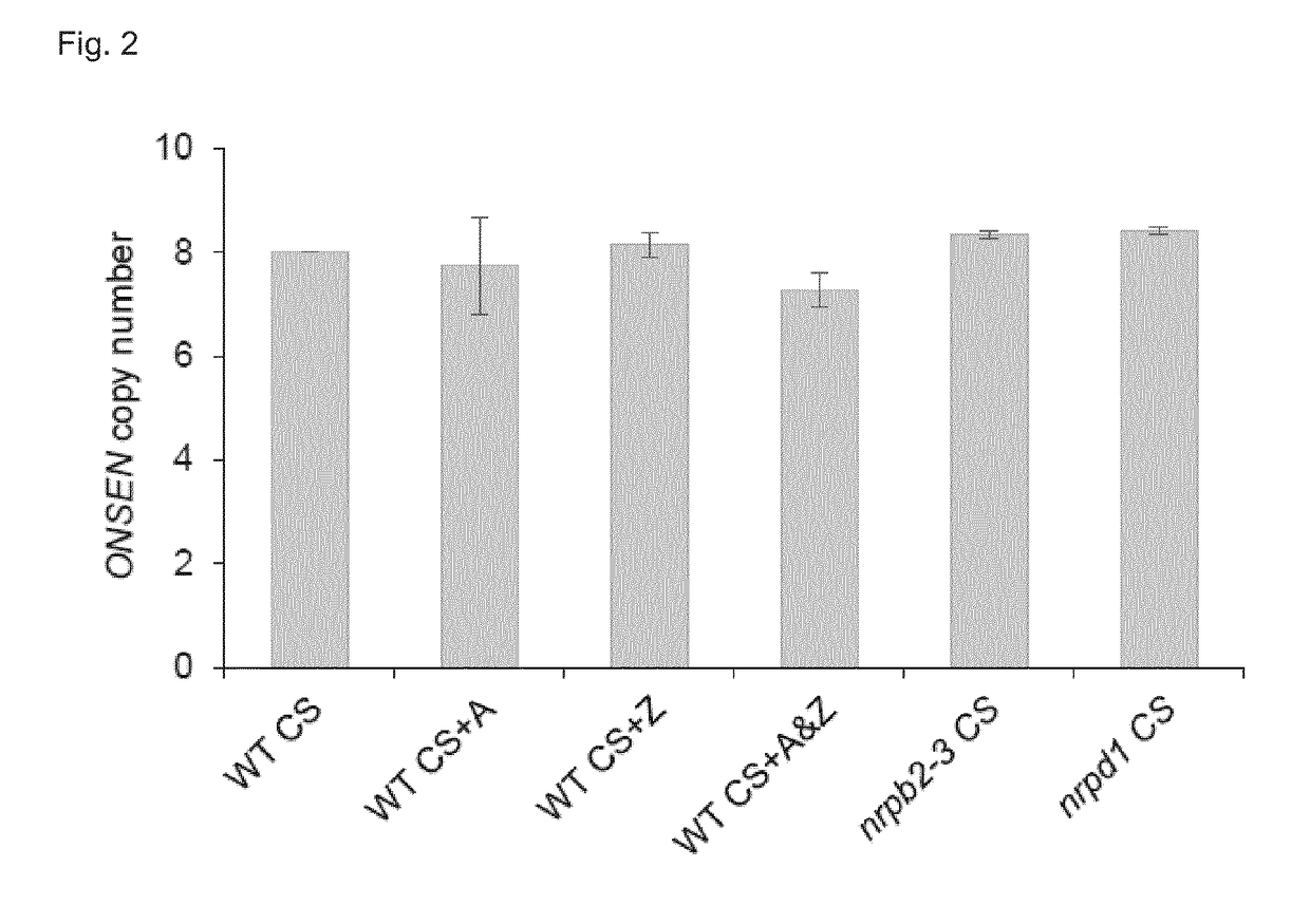 Mobilisation of transposable elements to enhance genetic and epigenetic variability in a population