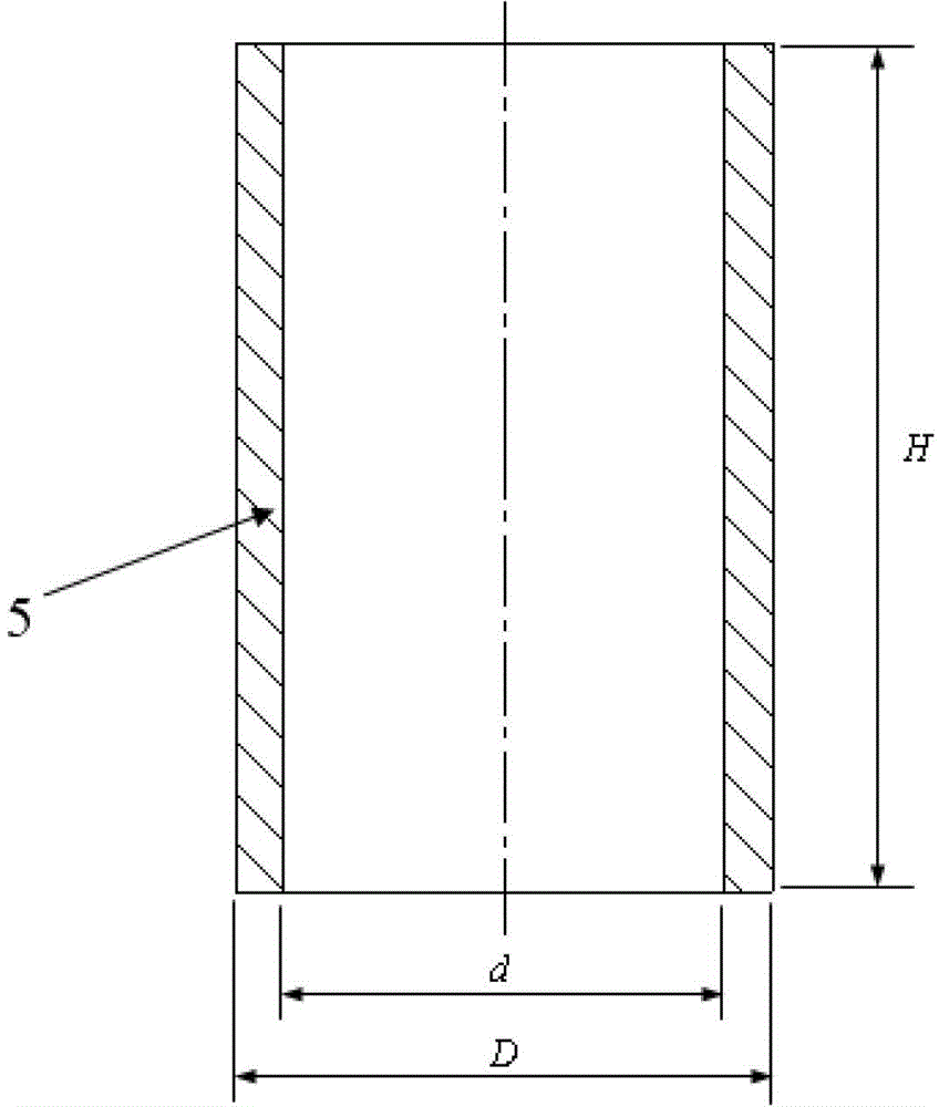 A precision rolling forming method and device for cylindrical parts