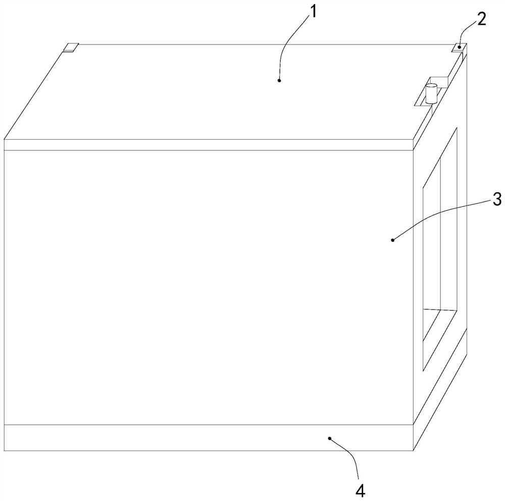 A domestic garbage bin capable of multi-bag assembly and automatic bag change