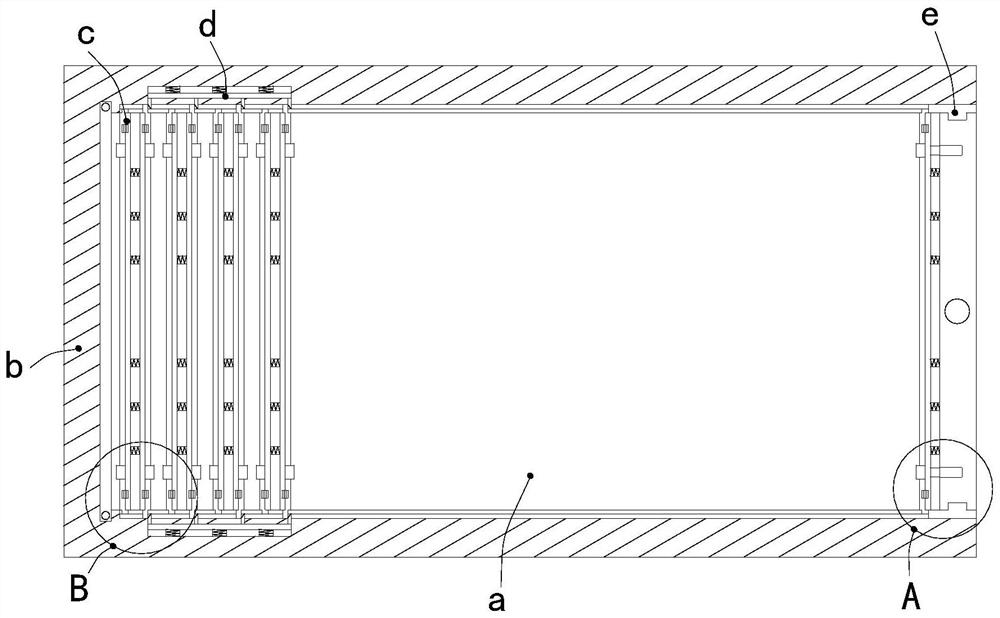 A domestic garbage bin capable of multi-bag assembly and automatic bag change