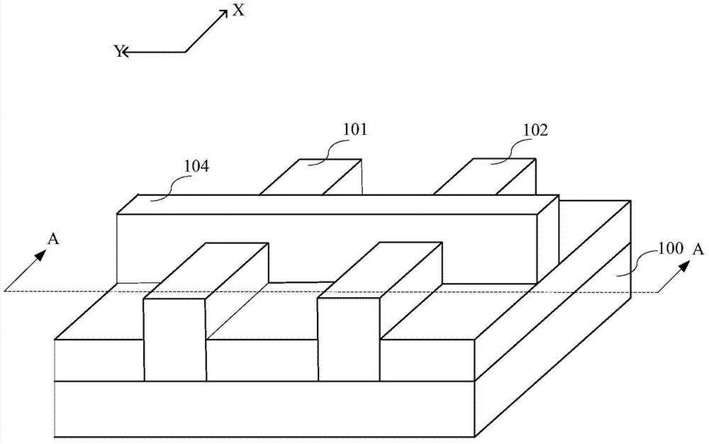 Forming method of fin type field effect transistor