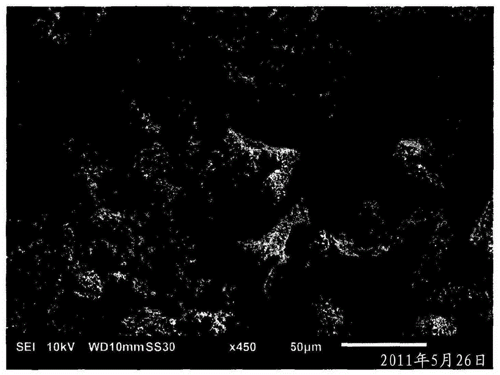 Titanium dioxide doped with fluorine and its preparation method